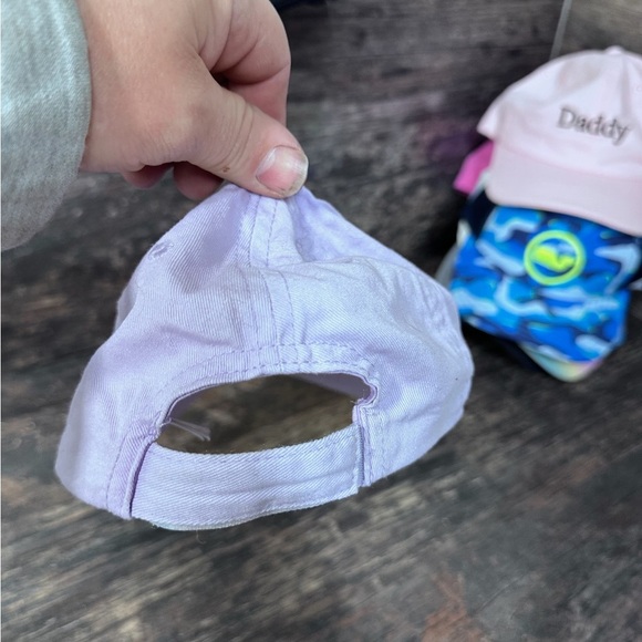 Carter's Lavender Unicorn Girls Hat Ball Cap - Picture 4 of 6